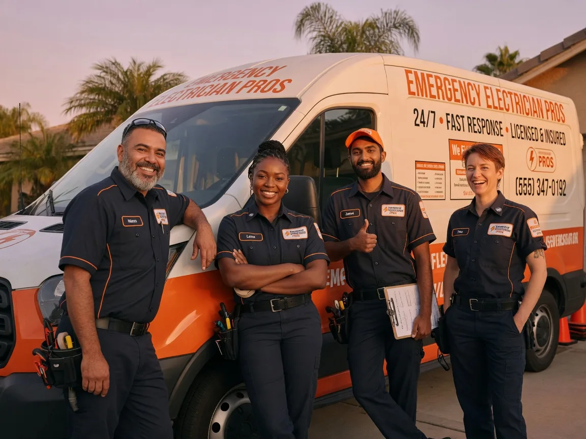 Emergency Electrician company in Vandalia, MO