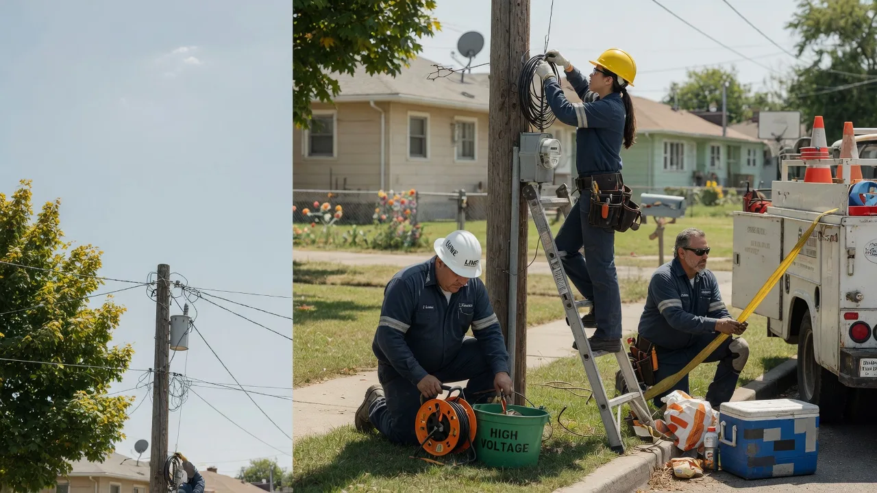 Emergency Electrician in Vandalia, MO near me